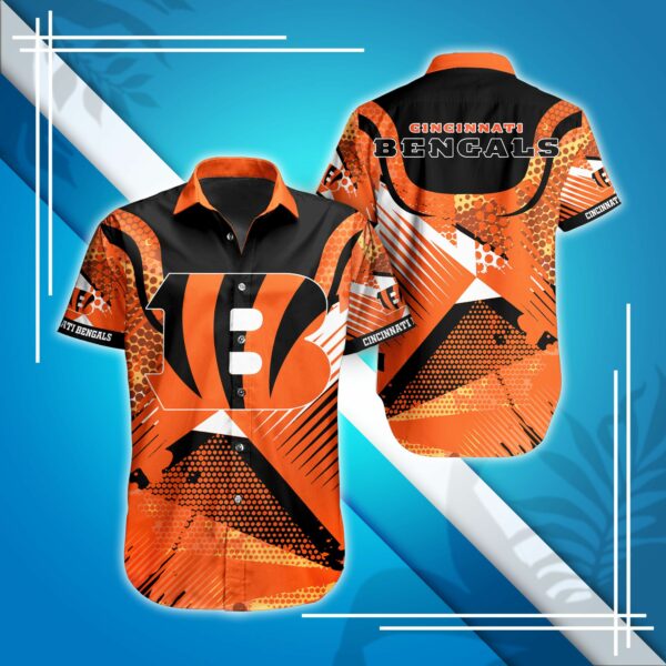 Cincinnati Bengals1 Hawaiian Shirt