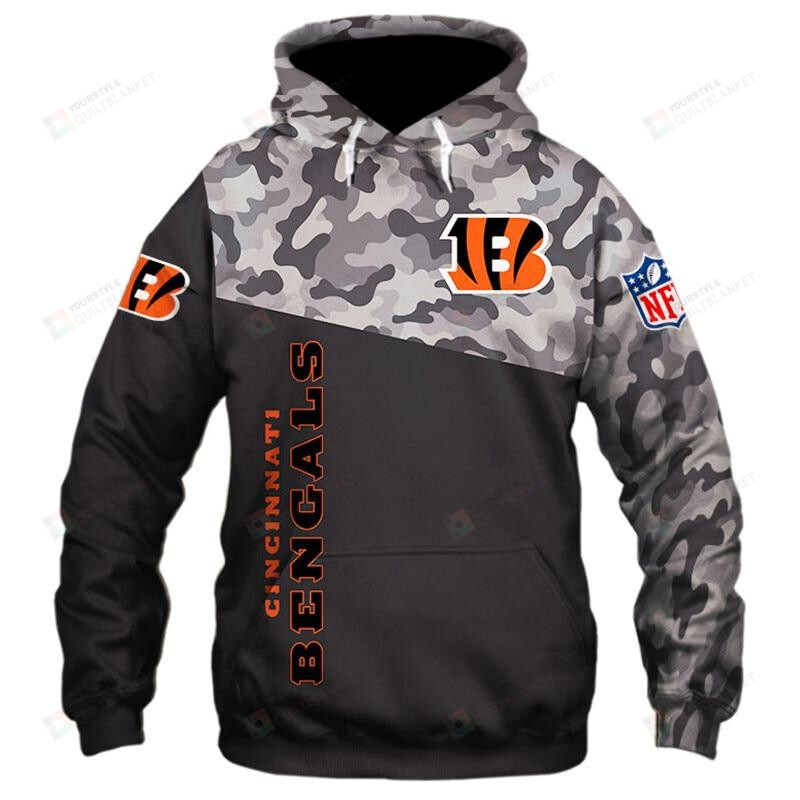 Cincinnati Bengals 3D All Over Print Hoodie Hoodie