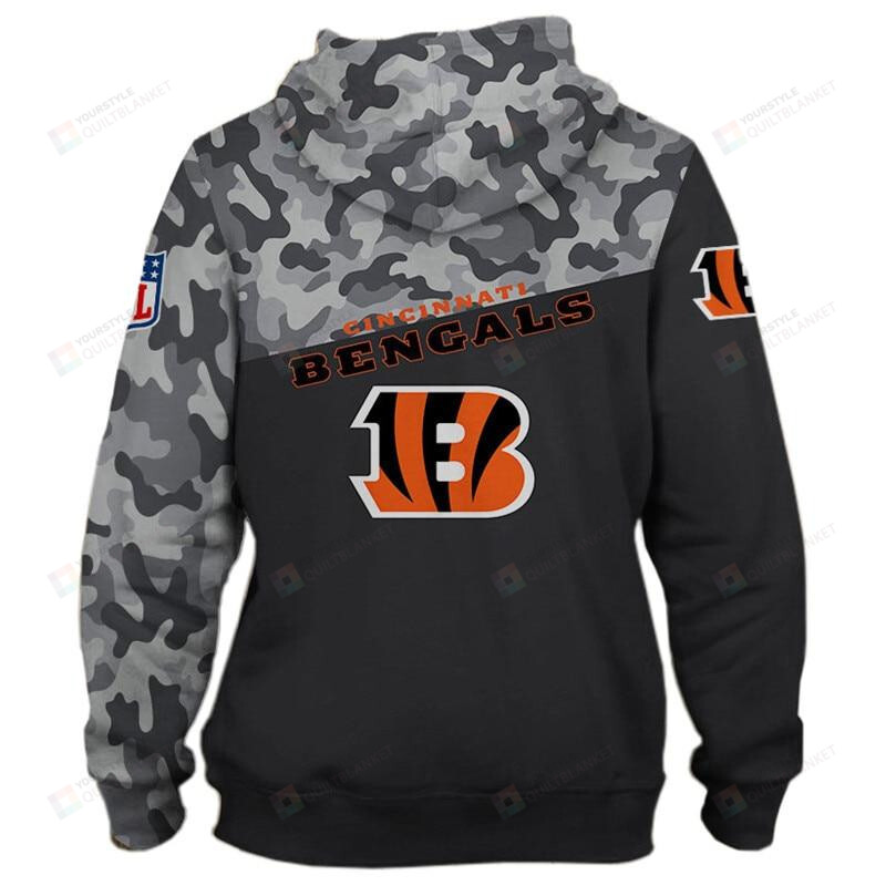 Cincinnati Bengals 3D All Over Print Hoodie Hoodie