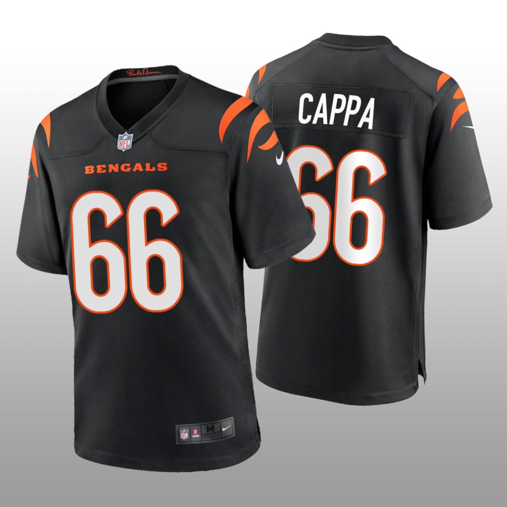 Cincinnati Bengals Alex Cappa Black Jersey Game - Men's