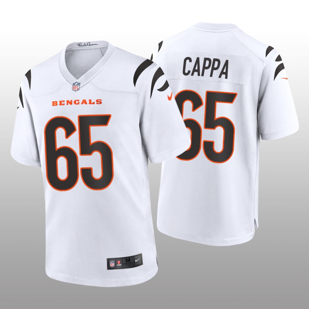 Cincinnati Bengals Alex Cappa White Jersey Game - Men's