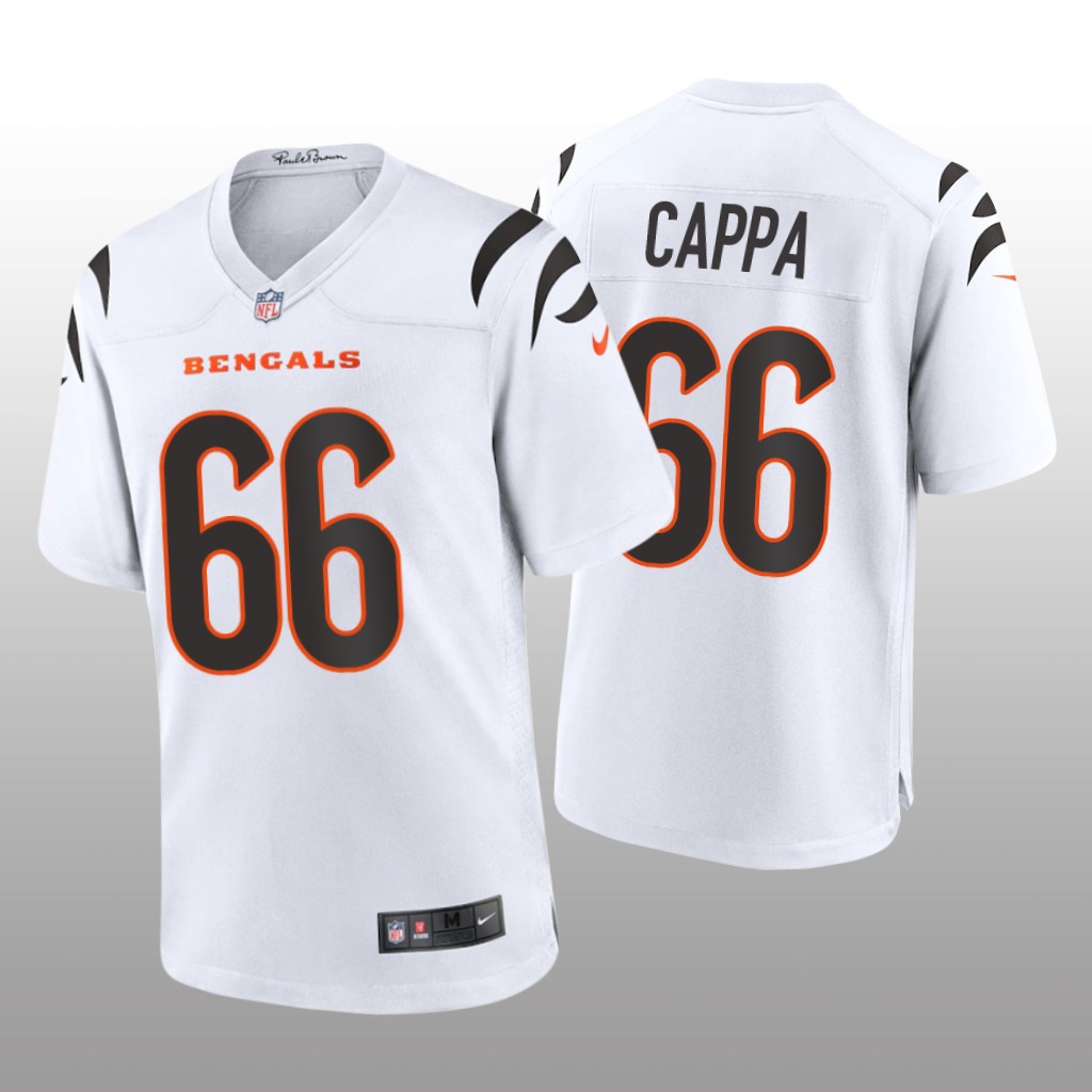 Cincinnati Bengals Alex Cappa White Jersey Game - Men's