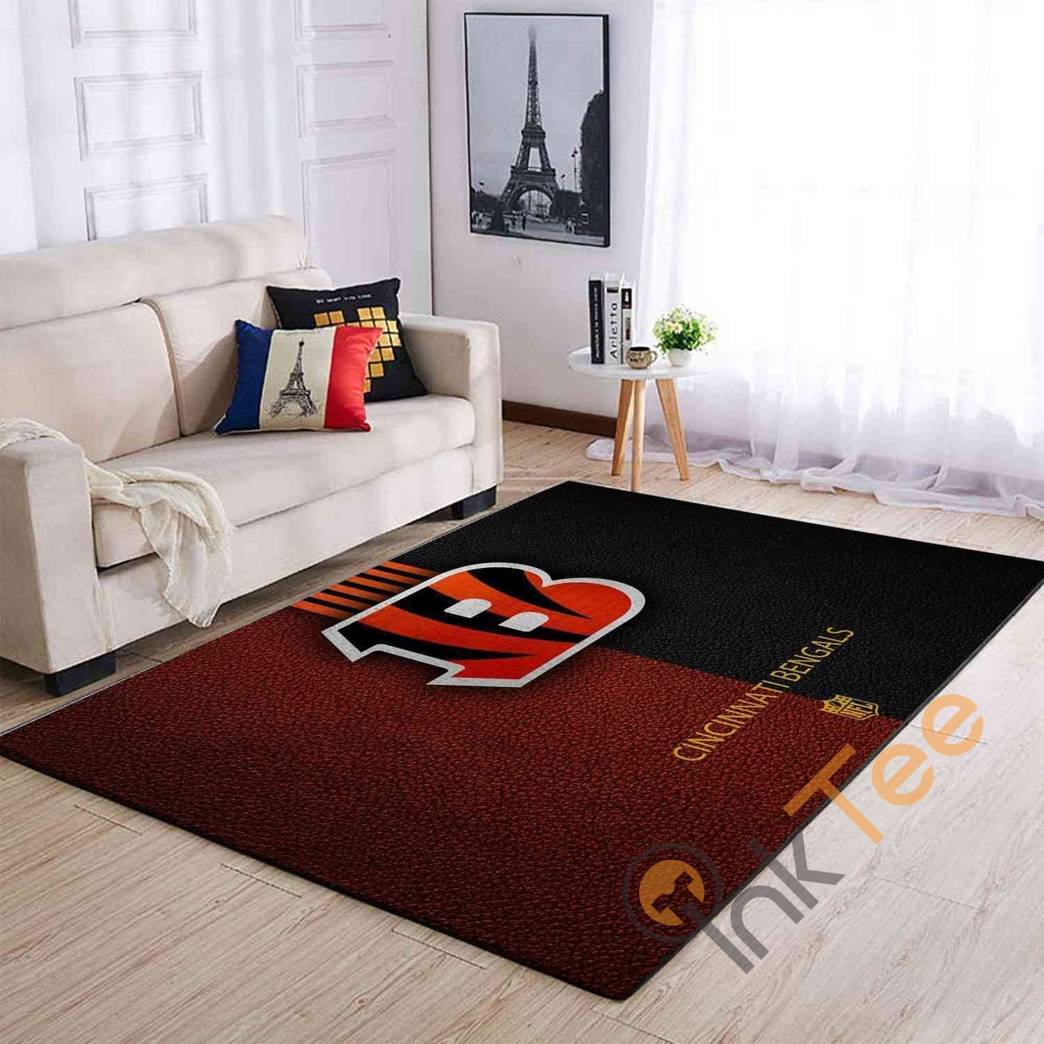 Cincinnati Bengals Area Rectangle Rug