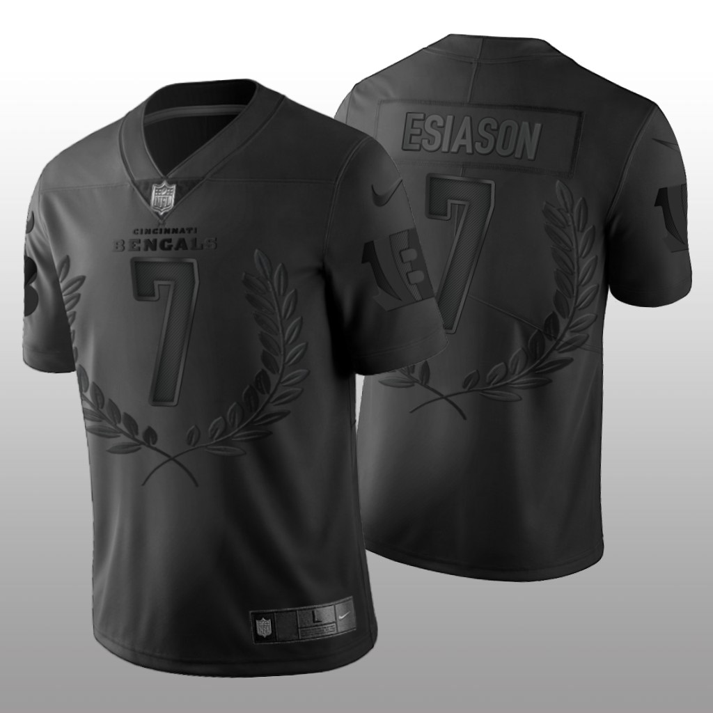 Cincinnati Bengals Boomer Esiason Black Jersey 2020 Limited