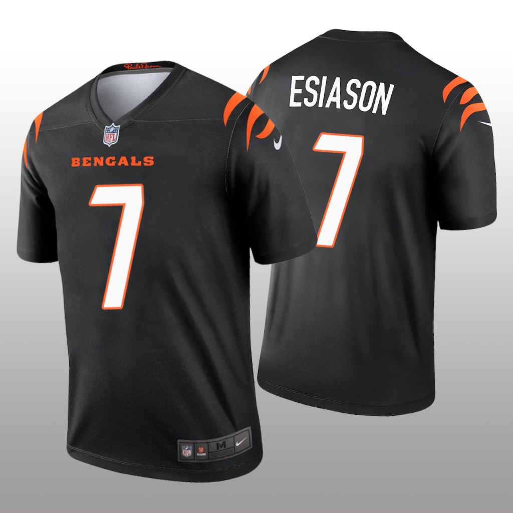 Cincinnati Bengals Boomer Esiason Black Jersey Legend - Men's
