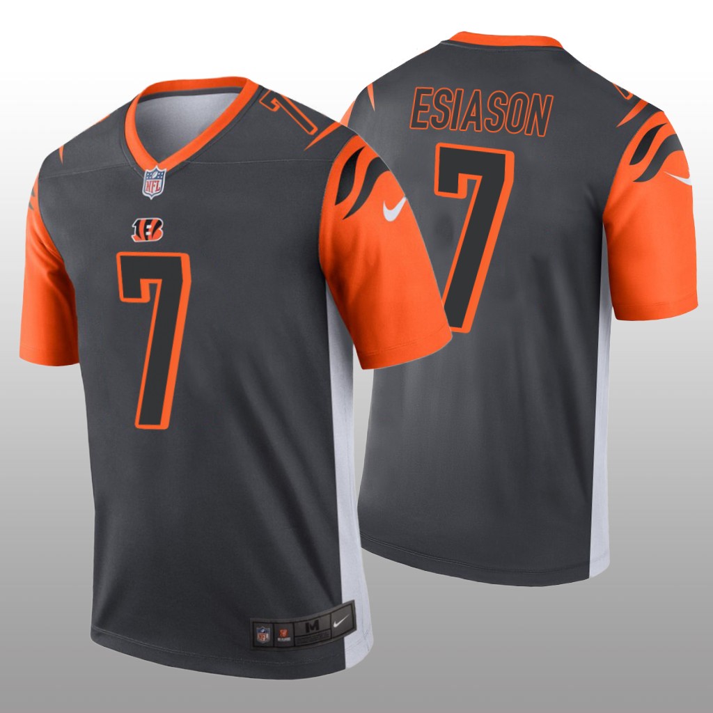 Cincinnati Bengals Boomer Esiason Silver Jersey Inverted Legend - Men's