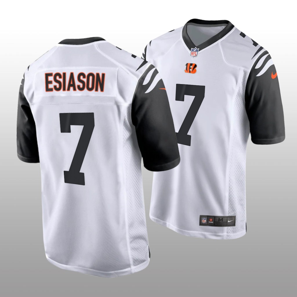 Cincinnati Bengals Boomer Esiason White Jersey Alternate Game - Men's