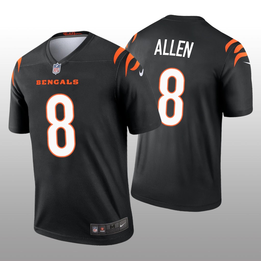 Cincinnati Bengals Brandon Allen Black Jersey Legend - Men's