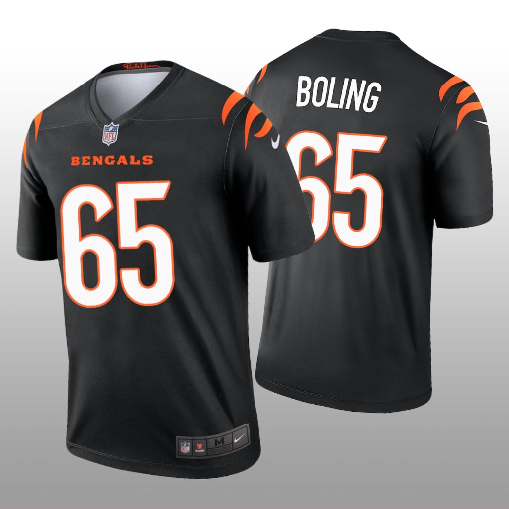 Cincinnati Bengals Clint Boling Black Jersey Legend - Men's