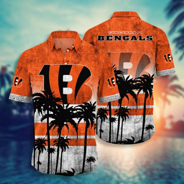 Cincinnati Bengals Coconut Summer Hawaiian Shirt