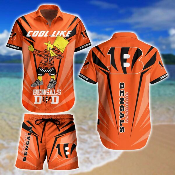 Cincinnati Bengals Cool Like Hawaiian Shirt