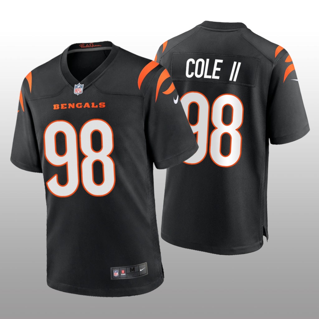 Cincinnati Bengals D.J. Reader Black Jersey Game - Men's