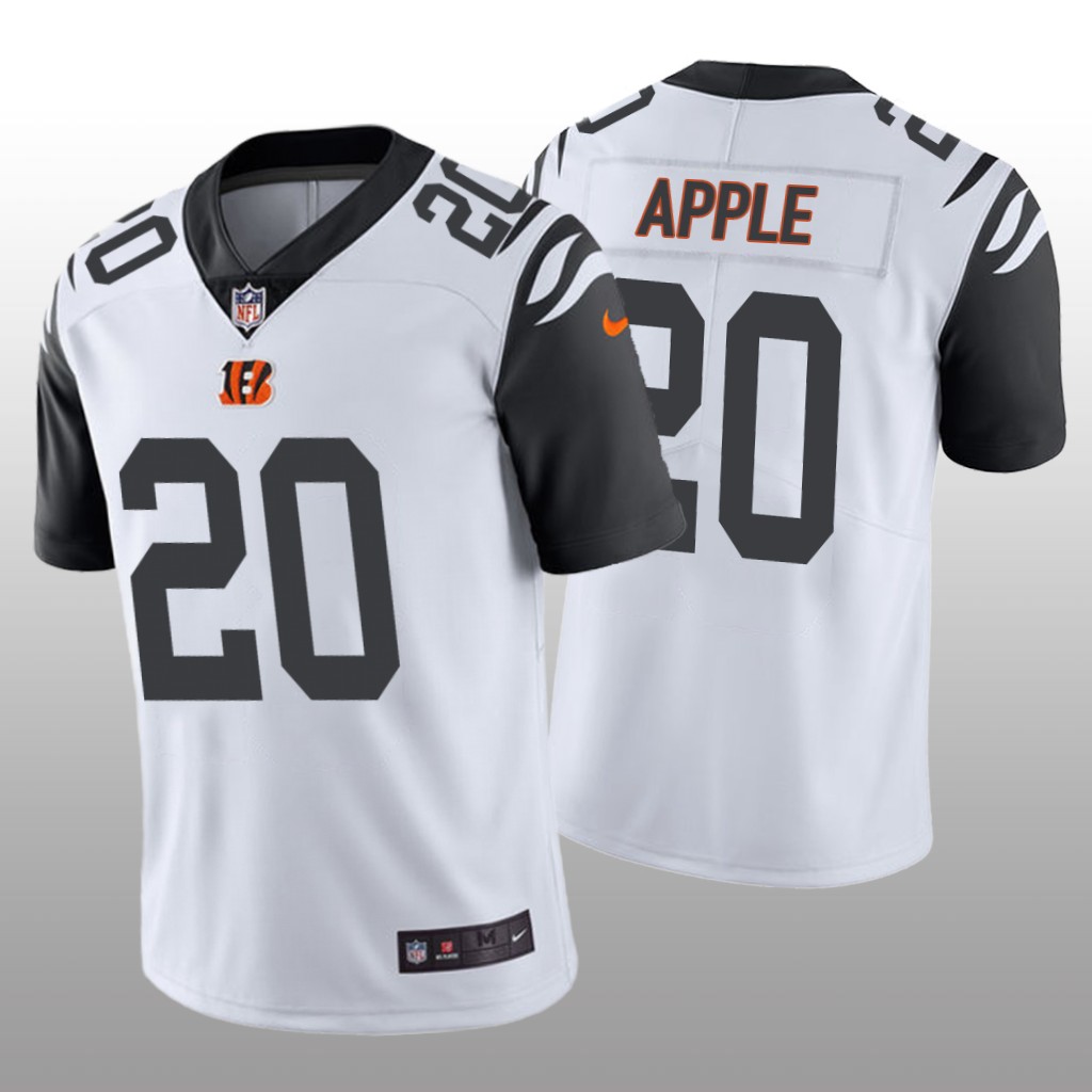 Cincinnati Bengals Eli Apple White Jersey Color Rush Limited - Men's