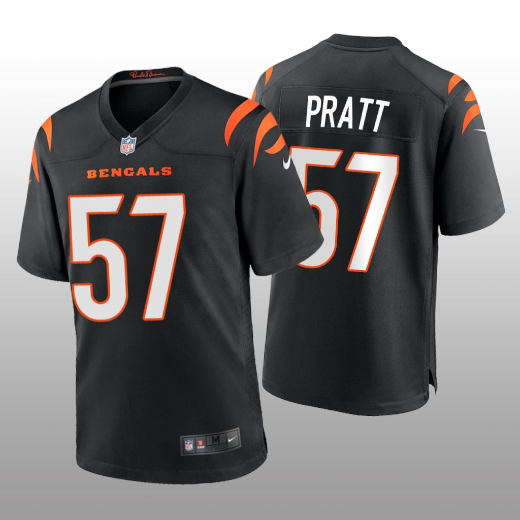Cincinnati Bengals Germaine Pratt Black Jersey Game - Men's