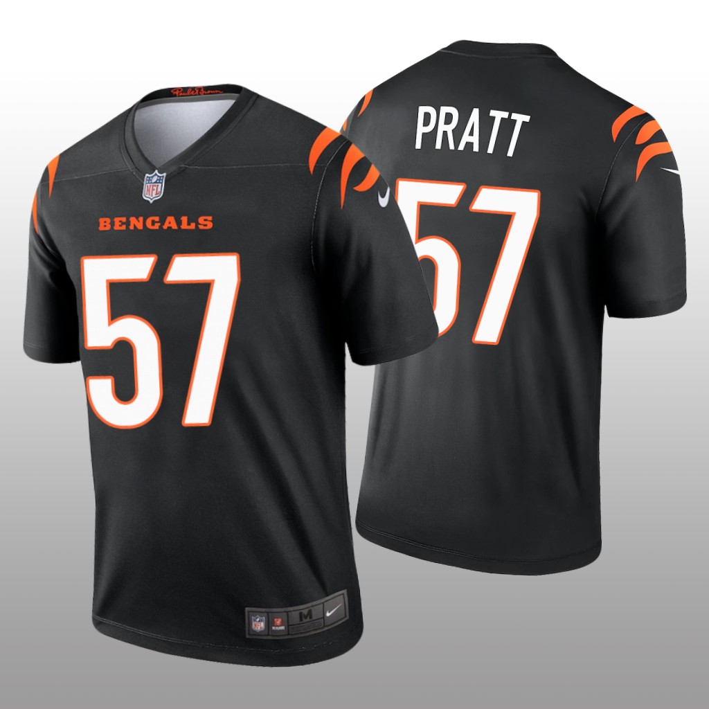 Cincinnati Bengals Germaine Pratt Black Jersey Legend - Men's