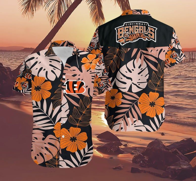 Cincinnati Bengals Hawaii Shirt Nfl Football Team For Fans