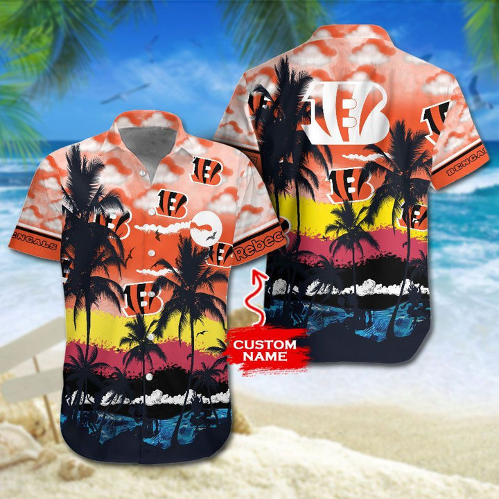 Cincinnati Bengals Hawaiian Shirt