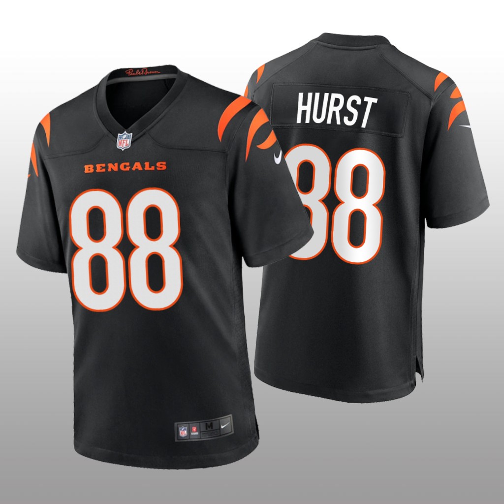 Cincinnati Bengals Hayden Hurst Black Jersey Game - Men's