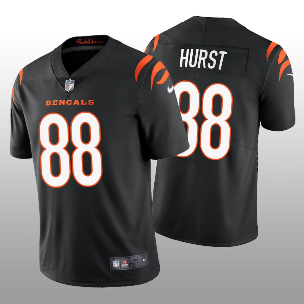 Cincinnati Bengals Hayden Hurst Black Jersey Vapor Limited - Men's