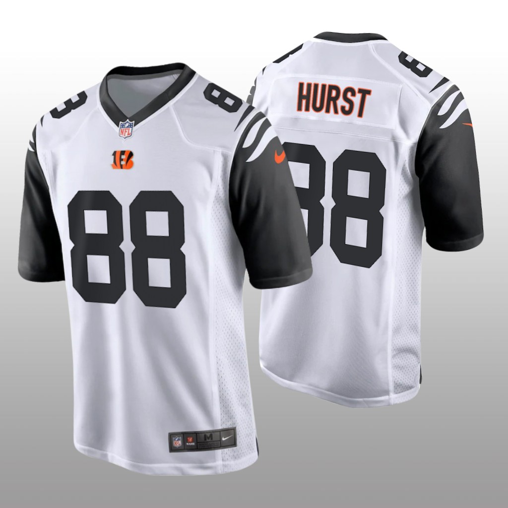 Cincinnati Bengals Hayden Hurst White Jersey Alternate Game - Men's