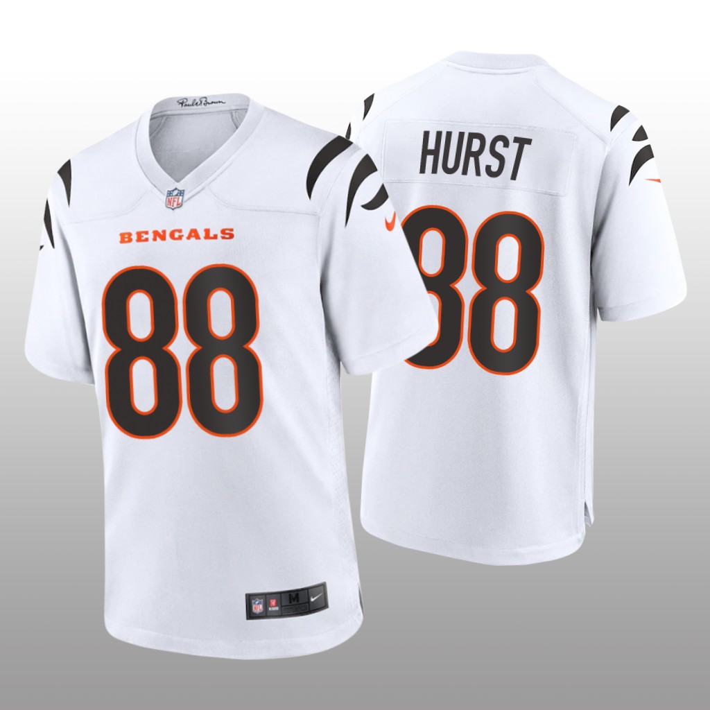 Cincinnati Bengals Hayden Hurst White Jersey Game - Men's