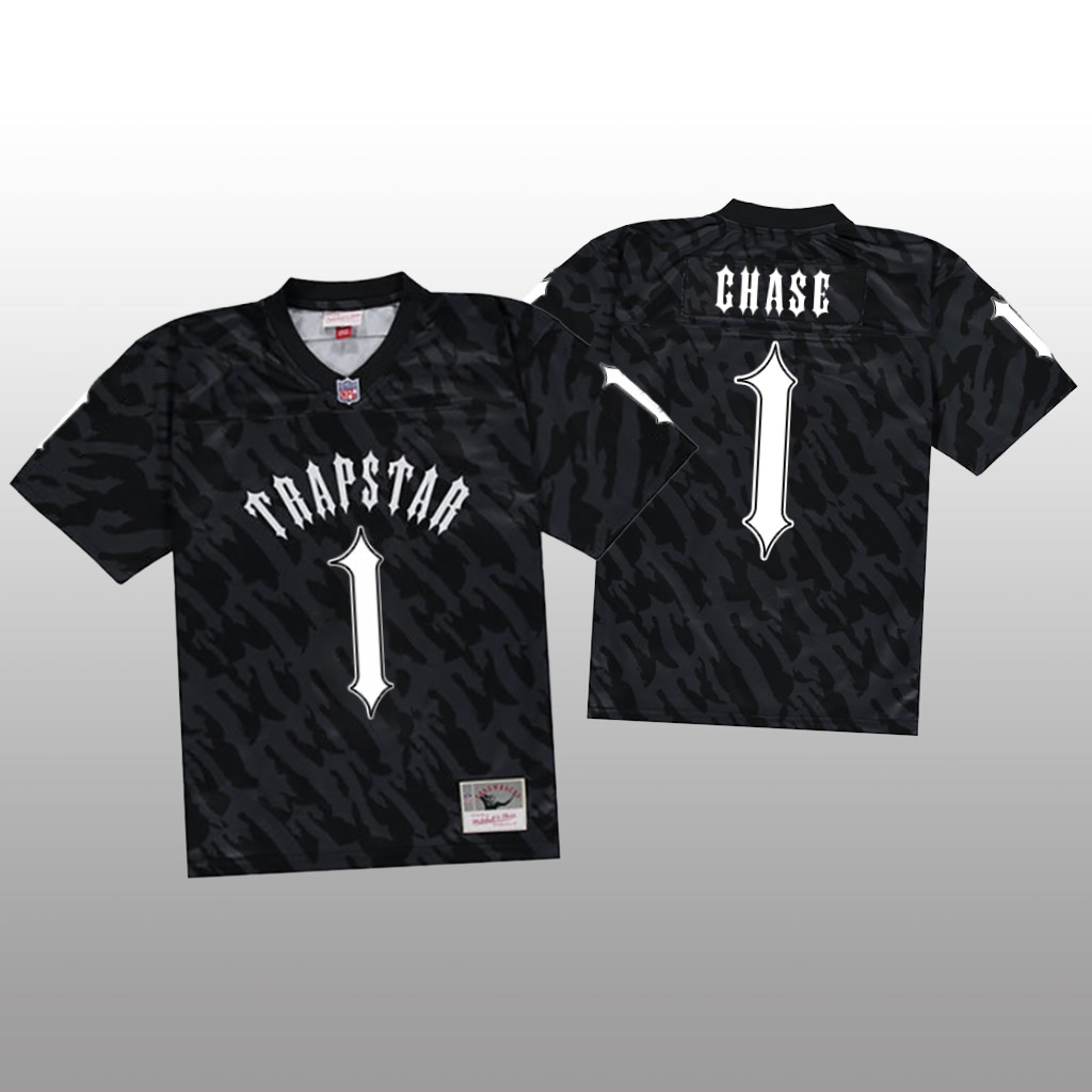 Cincinnati Bengals Ja'Marr Chase Black Trapstar - Men's