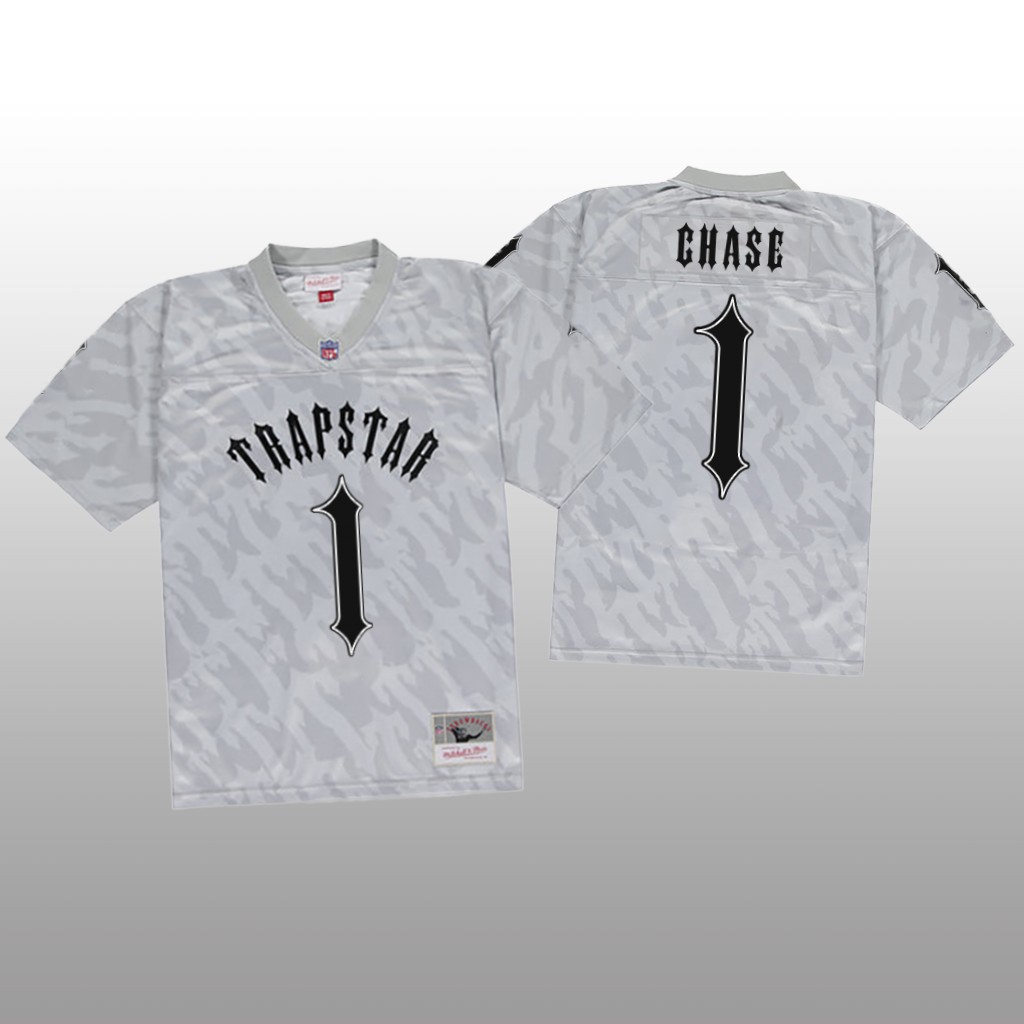 Cincinnati Bengals Ja'Marr Chase Gray Trapstar - Men's