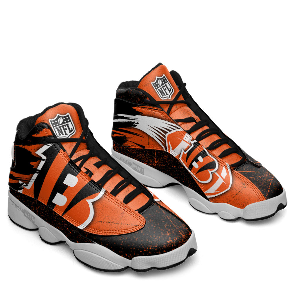 Cincinnati Bengals JD13 Sneakers Custom Shoes For Fans