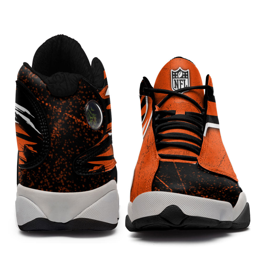 Cincinnati Bengals JD13 Sneakers Custom Shoes For Fans