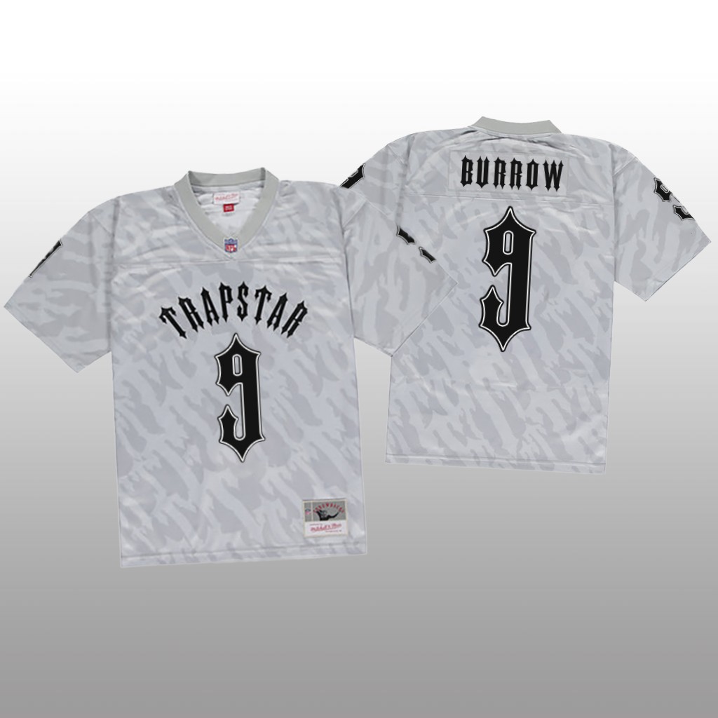 Cincinnati Bengals Joe Burrow Gray Trapstar - Men's