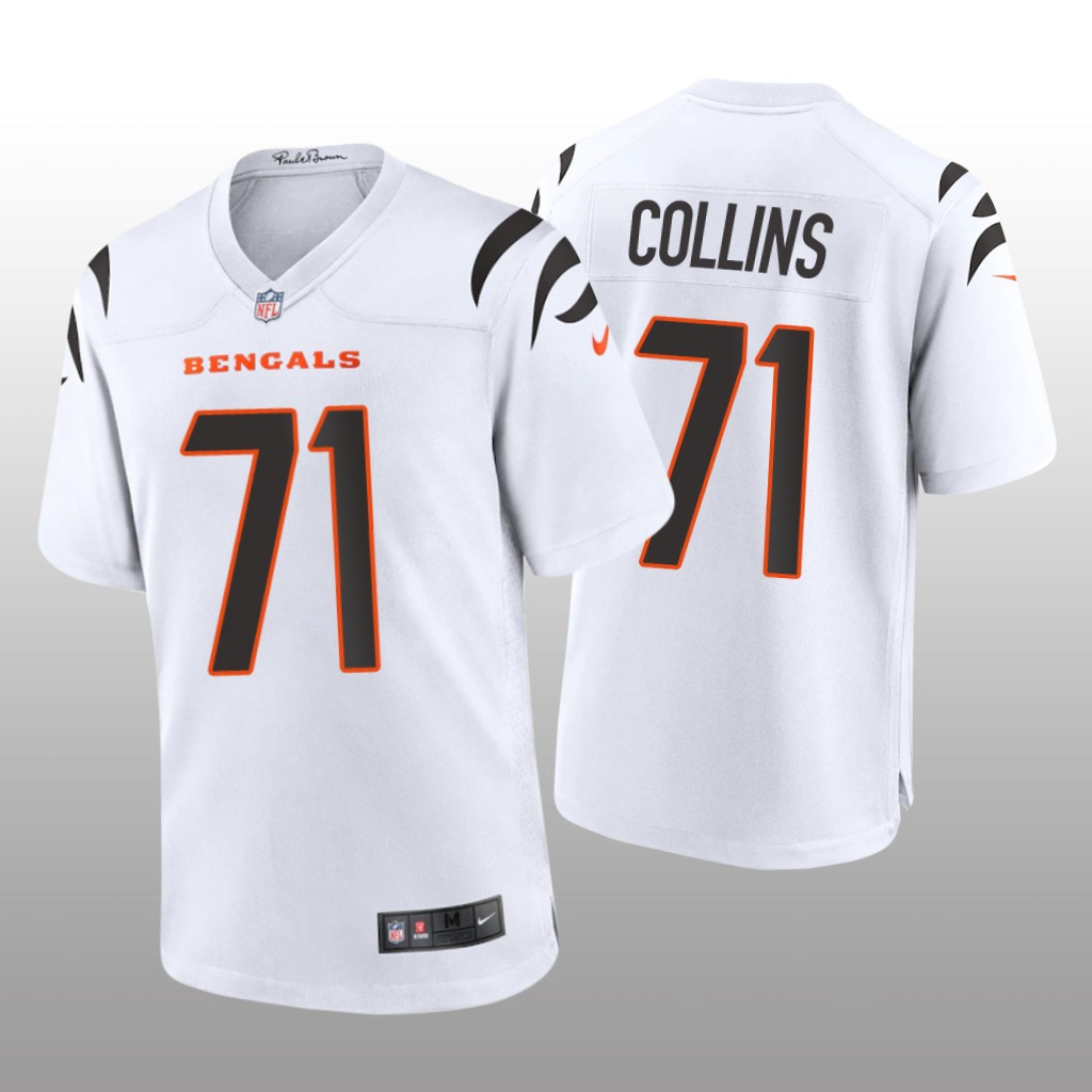 Cincinnati Bengals La'el Collins White Jersey Game - Men's