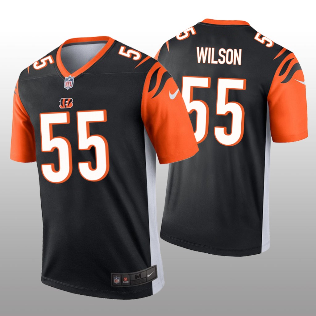 Cincinnati Bengals Logan Wilson Black Jersey Legend - Men's