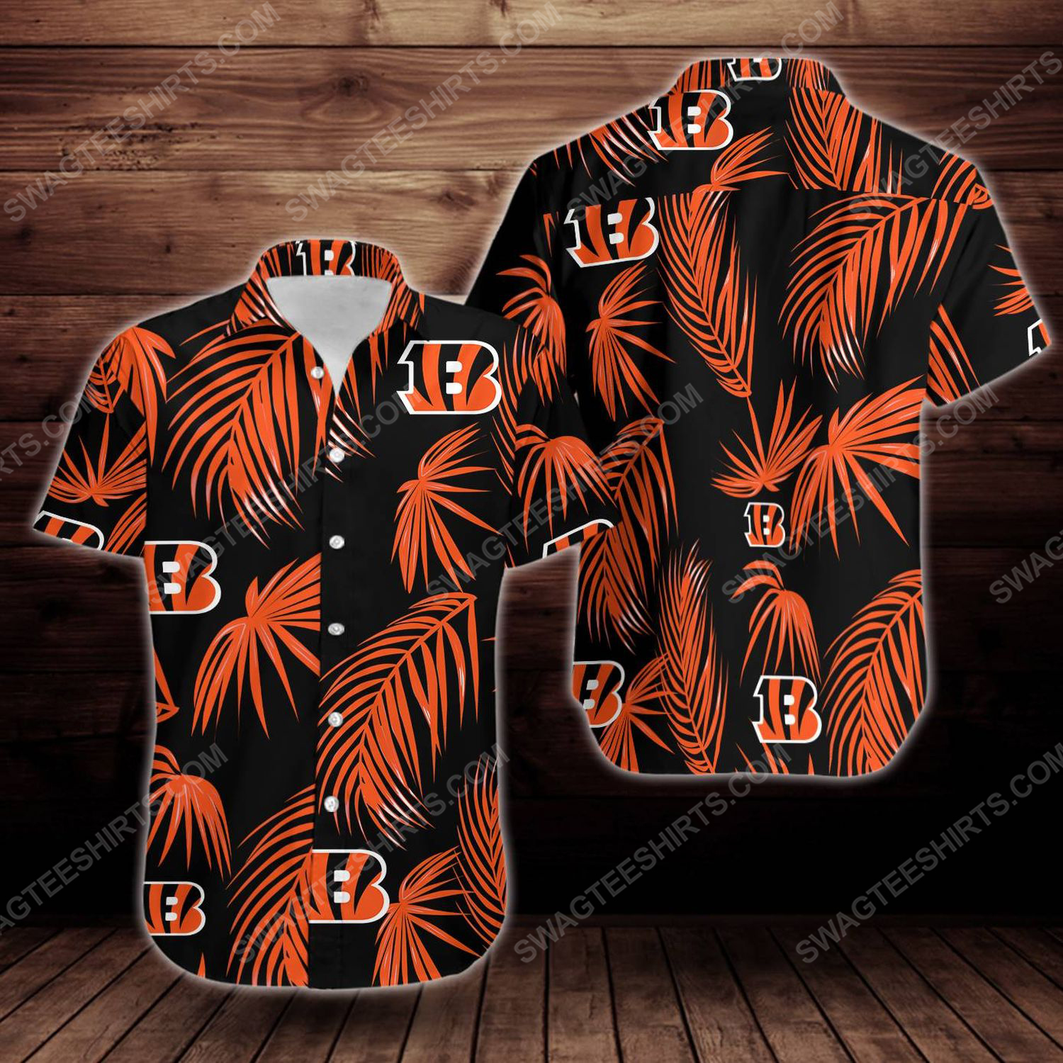Cincinnati Bengals Maria Hawaiian Shirt