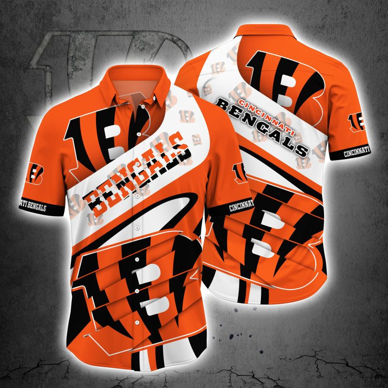 Cincinnati Bengals NFL – Hawaii Shirt For This Season – Gift For Sport Lovers