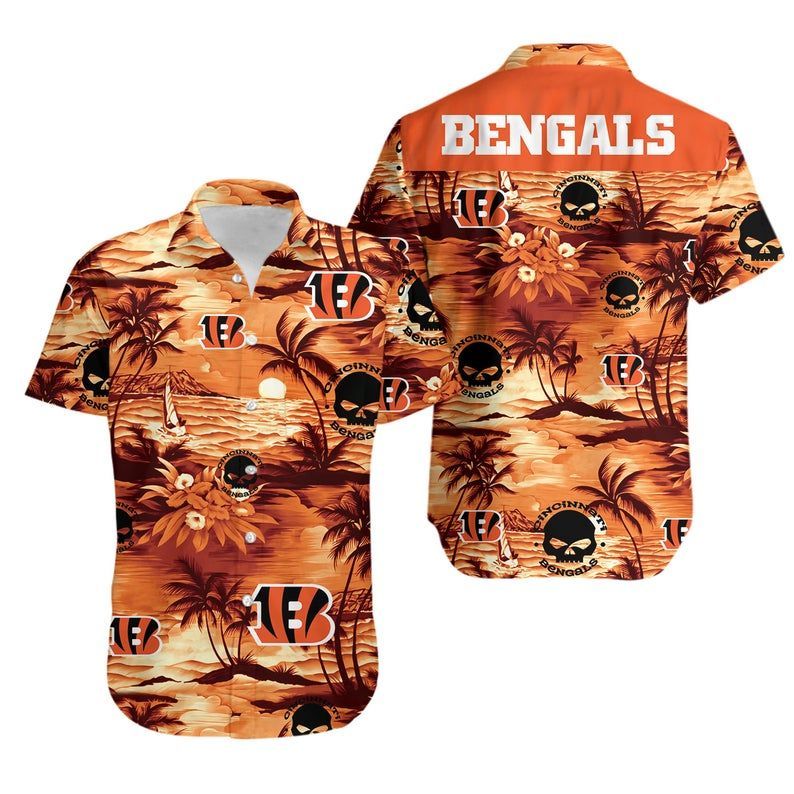 Cincinnati Bengals NFL Football – Premium Hawaiian Shirt – Gift For Sports Lovers