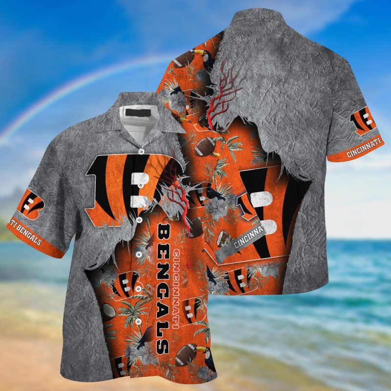 Cincinnati Bengals NFL God – Hawaii Shirt For This Season – Gift For Sport Lovers