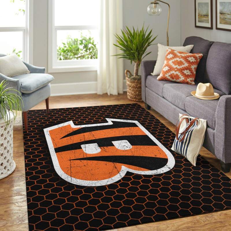 Cincinnati Bengals Nfl Limited Edition Rectangle Rug