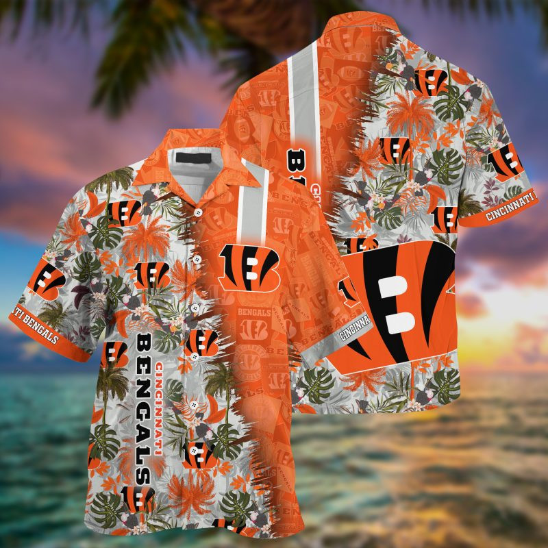 Cincinnati Bengals NFL Summer – Hawaii Shirt For This Season – Gift For Sport Lovers
