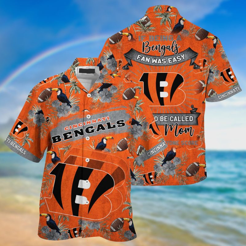 Cincinnati Bengals NFL Summer – Hawaii Shirt For This Season – Gift For Sport Lovers Sporty Mom Lets Everyone Score
