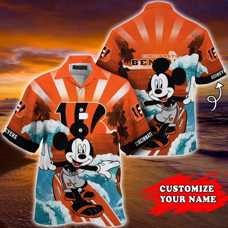 Cincinnati Bengals NFL Summer Customized – Hawaii Shirt For This Season – Gift For Sport Lovers