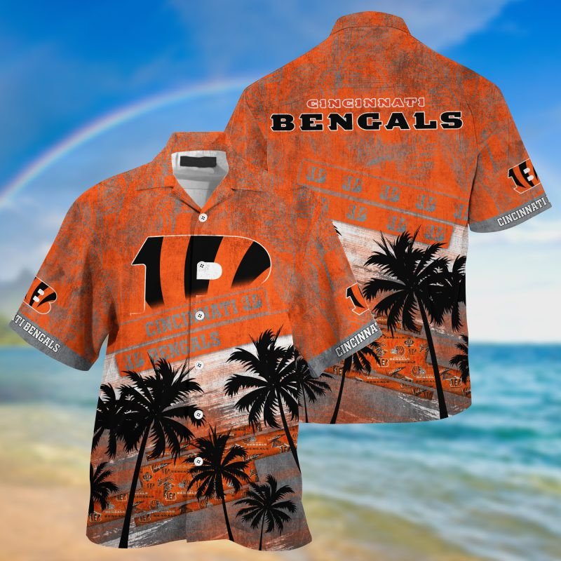 Cincinnati Bengals NFL Trending Summer – Hawaii Shirt For This Season – Gift For Sport Lovers