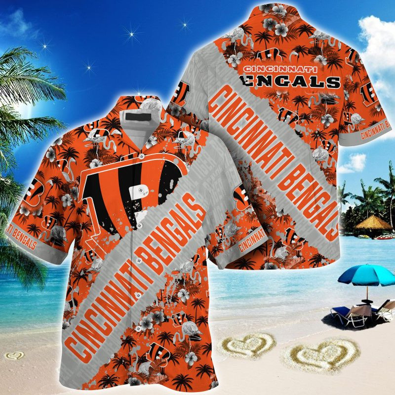 Cincinnati Bengals NFL Trending Summer – Hawaii Shirt For This Season – Gift For Sport Lovers With Tropical Patterns