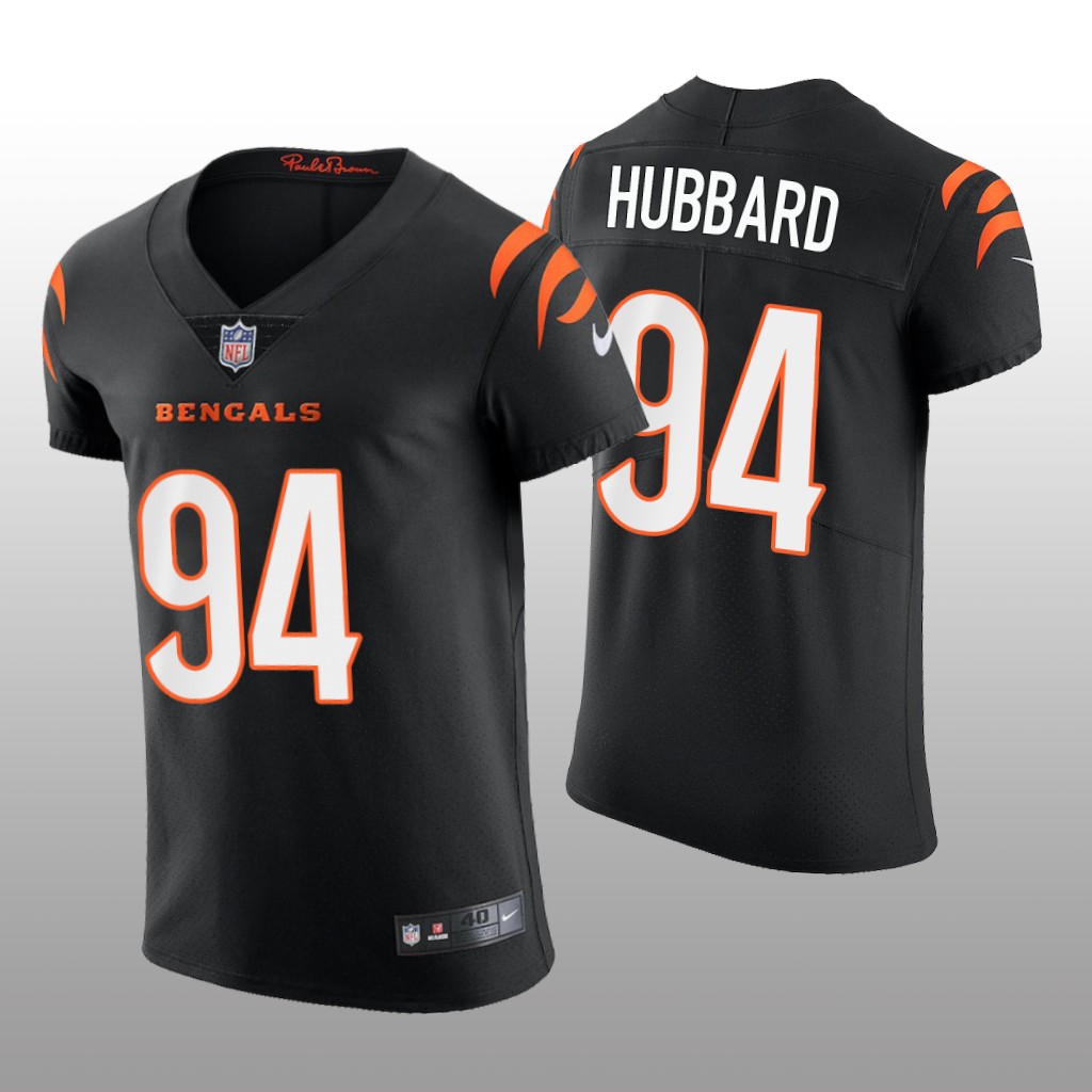 Cincinnati Bengals Sam Hubbard Black Jersey 2021 Vapor Elite Men's