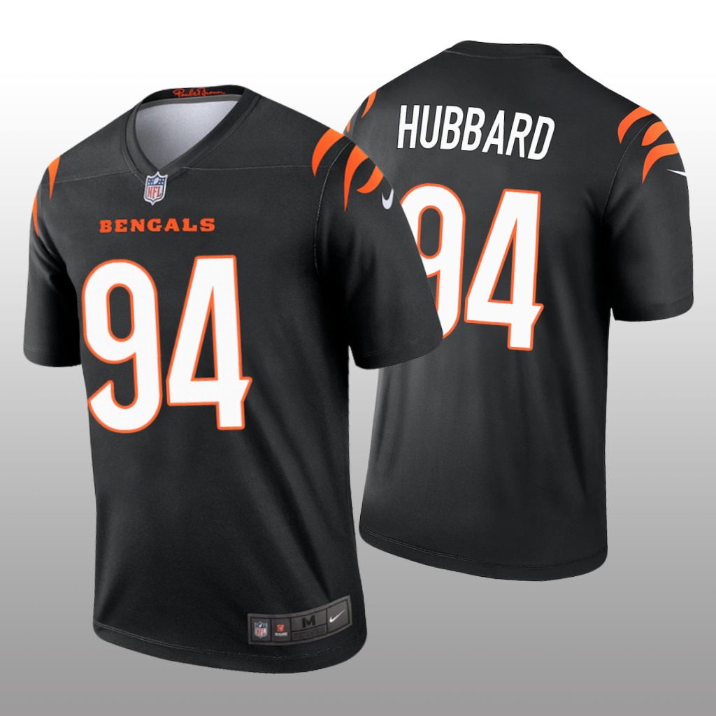 Cincinnati Bengals Sam Hubbard Black Jersey Legend - Men's