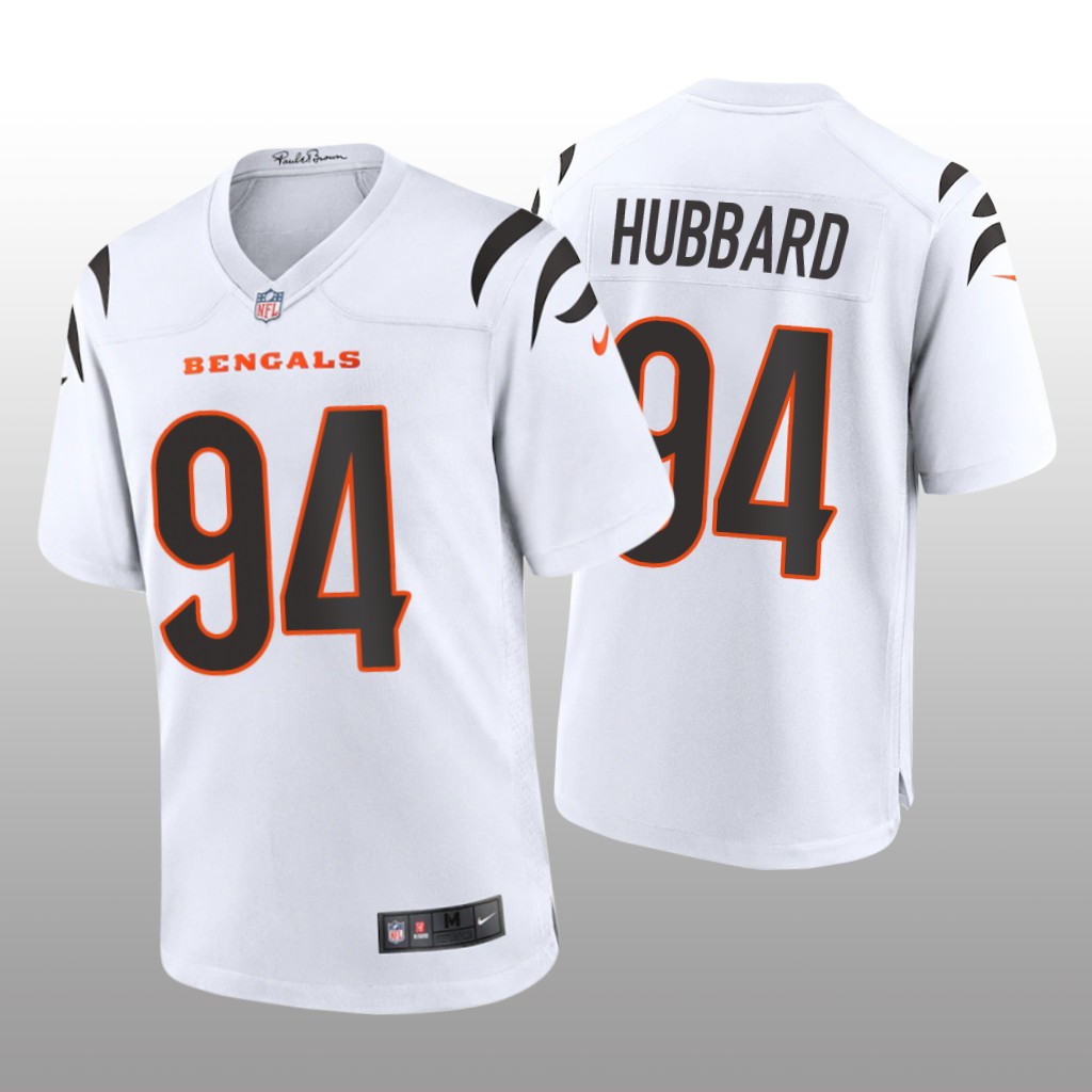 Cincinnati Bengals Sam Hubbard White Jersey Game - Men's