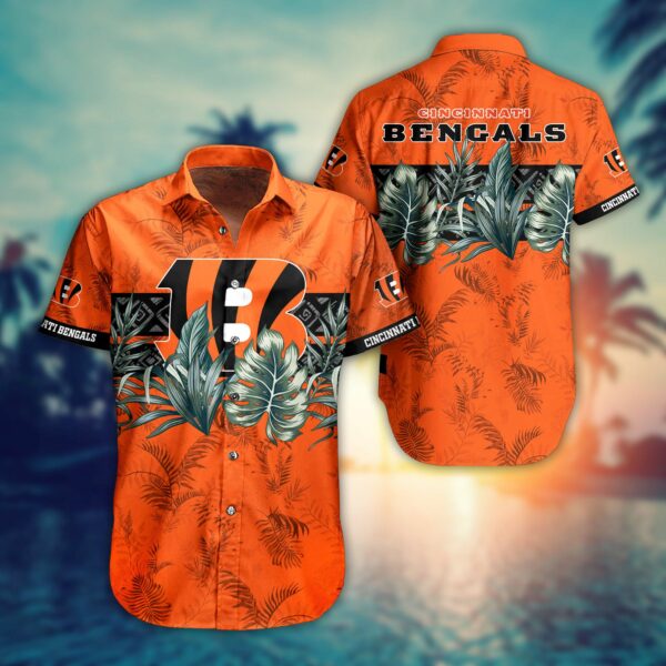 Cincinnati Bengals Summer2 Hawaiian Shirt