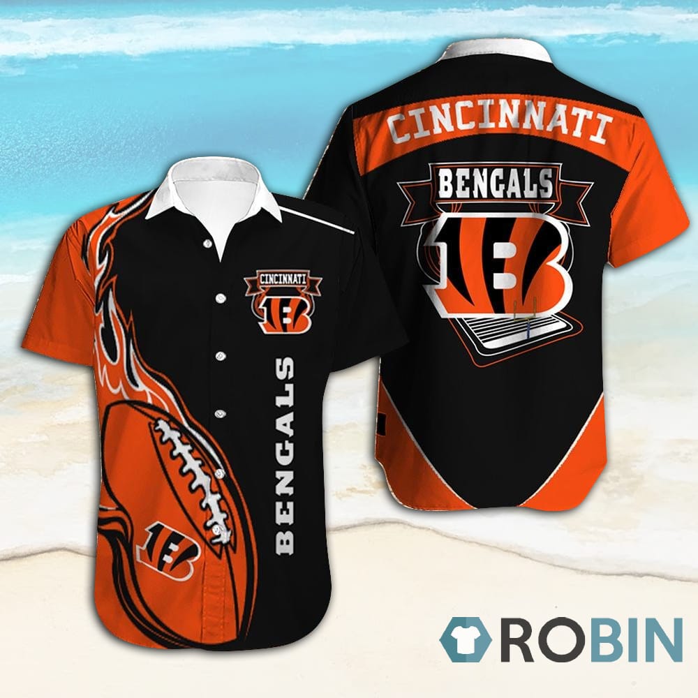 Cincinnati Bengals Summer Hawaiian Shirt