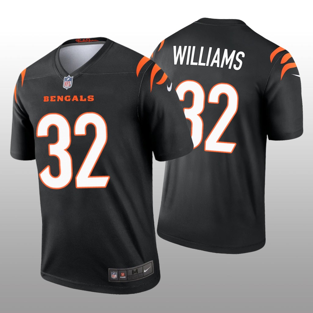 Cincinnati Bengals Trayveon Williams Black Jersey Legend - Men's