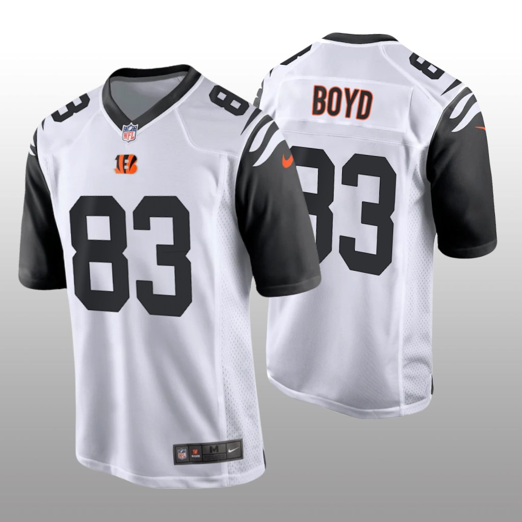 Cincinnati Bengals Tyler Boyd White Jersey Alternate Game - Men's