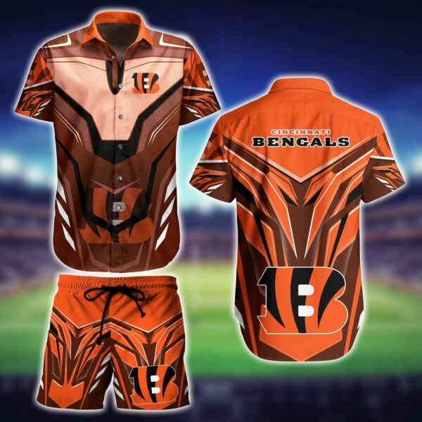 Cincinnati Bengals Under Armour Hawaiian Shirt